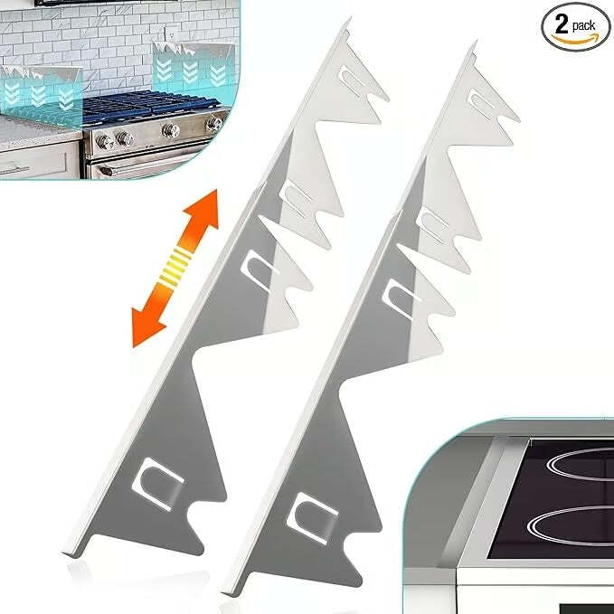 Adjustable Stove Gap Covers