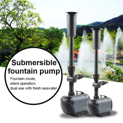 Vibrant Fountain Power